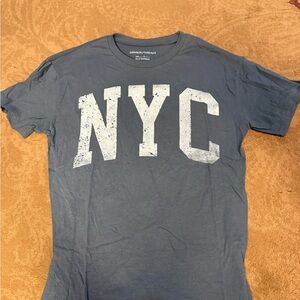 Charcoal NYC Graphic Tee